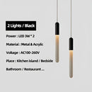 Modern decorbites luxe gold tube chandelier dining room lighting