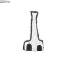 Modern design black and white abstract vase set bedroom decor