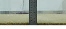 Modern Design Olive Hand loom 6x6 Square wool Area Rug