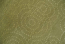 Modern Design Olive Hand loom 6x6 Square wool Area Rug