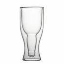 Modern double wall mug beer and wine glass dining room set