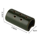 Modern earthy lotus seedpod ceramic incense burner living room decor