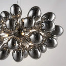 Modern elegant grape glass chandelier dining room pendant light