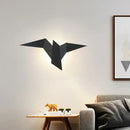 Modern elegant triangular led wall lamp for bedroom study
