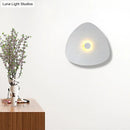 DecorBites™ Modern Flaky Sconce Light: 7"/9"/11" Acrylic LED Wall Mounted Fixture in Grey/White