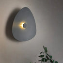 DecorBites™ Modern Flaky Sconce Light: 7"/9"/11" Acrylic LED Wall Mounted Fixture in Grey/White