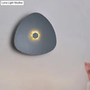DecorBites™ Modern Flaky Sconce Light: 7"/9"/11" Acrylic LED Wall Mounted Fixture in Grey/White