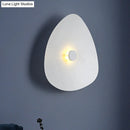 DecorBites™ Modern Flaky Sconce Light: 7"/9"/11" Acrylic LED Wall Mounted Fixture in Grey/White