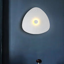 DecorBites™ Modern Flaky Sconce Light: 7"/9"/11" Acrylic LED Wall Mounted Fixture in Grey/White