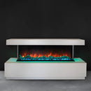 Modern Flames Landscape Pro Multi 56-Inch Linear Multi-Sided Electric Fireplace With Hybrid Flame Technology [LPM-5616V2] (SAK67390)