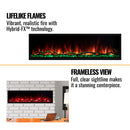 Modern Flames Landscape Pro Slim 56-Inch Built-In Linear Electric Fireplace [LPS-5614V2] (SAK54711)