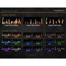 Modern Flames Orion Slim 100-Inch Heliovision Single-Sided Fireplace [OR100-SLIM] (SAK95432)