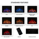 Modern Flames Redstone 42-Inch Built-In Traditional Electric Fireplace [RS-4229] (SAK97326)