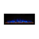 Modern Flames Spectrum Slimline 50-Inch Wall Mount Linear Electric Fireplace [SPS-50B] (SAK69230)