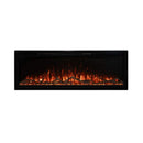 Modern Flames Spectrum Slimline 50-Inch Wall Mount Linear Electric Fireplace [SPS-50B] (SAK69230)