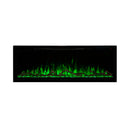 Modern Flames Spectrum Slimline 50-Inch Wall Mount Linear Electric Fireplace [SPS-50B] (SAK69230)