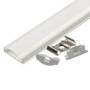 Modern flexible aluminum profiles for led strip lights – kitchen