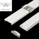 Modern flexible aluminum profiles for led strip lights – kitchen