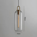 Modern frosted gray glass ball pendant light dining room set