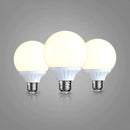 Modern frosted white e27 9w led bulb bedroom high brightness round lamp