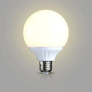 Modern frosted white e27 9w led bulb bedroom high brightness round lamp