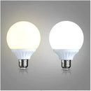 Modern frosted white e27 9w led bulb bedroom high brightness round lamp