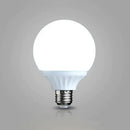 Modern frosted white e27 9w led bulb bedroom high brightness round lamp