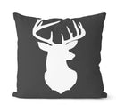 Modern geometric black & white pillowcase set – living room cushion
