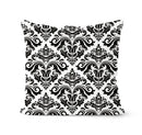 Modern geometric black & white pillowcase set – living room cushion