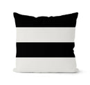 Modern geometric black & white pillowcase set – living room cushion