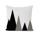 Modern geometric black & white pillowcase set – living room cushion