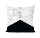 Modern geometric black & white pillowcase set – living room cushion