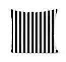 Modern geometric black & white pillowcase set – living room cushion