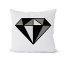 Modern geometric black & white pillowcase set – living room cushion