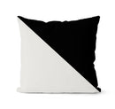 Modern geometric black & white pillowcase set – living room cushion