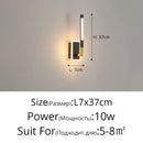 Modern geometric chrome & gold dimmable led ceiling light dining room