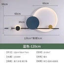 Modern geometric decorbites led wall sconce bedroom atmosphere light