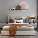 Modern geometric decorbites led wall sconce bedroom atmosphere light