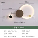 Modern geometric decorbites led wall sconce bedroom atmosphere light
