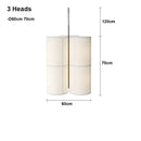 Modern geometric fabric cluster pendant light dining room living room