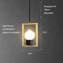 Modern geometric gold & clear crystal led ceiling chandelier bedroom