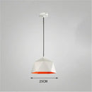 Modern geometric iron diamond pendant lights for living room