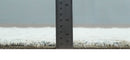 Modern Geometric Ivory and Charcoal Hand Tufted Natural Wool Area Rug