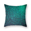 Modern geometric leaf flower pillowcase teal & blue living room decor