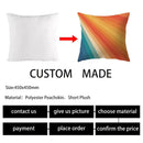 Modern geometric stripe patchwork pillow case set living room decor