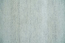 Modern Geometric Trellis Scandinavian 8x10 Hand Knotted  Silver, Ivory and Gray Wool Area Rug | TRDCP955810