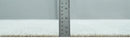 Modern Geometric Trellis Scandinavian 8x10 Hand Knotted  Silver, Ivory and Gray Wool Area Rug | TRDCP955810