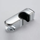 Modern geometric white & black shower slide rail holder bracket bathroom