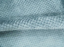 Modern Geometrical Hand Made 2x4 Aqua Blue Art Silk Area Rug