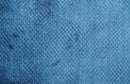 Modern Geometrical Hand Made 2x4 Blue Art silk Area Rug